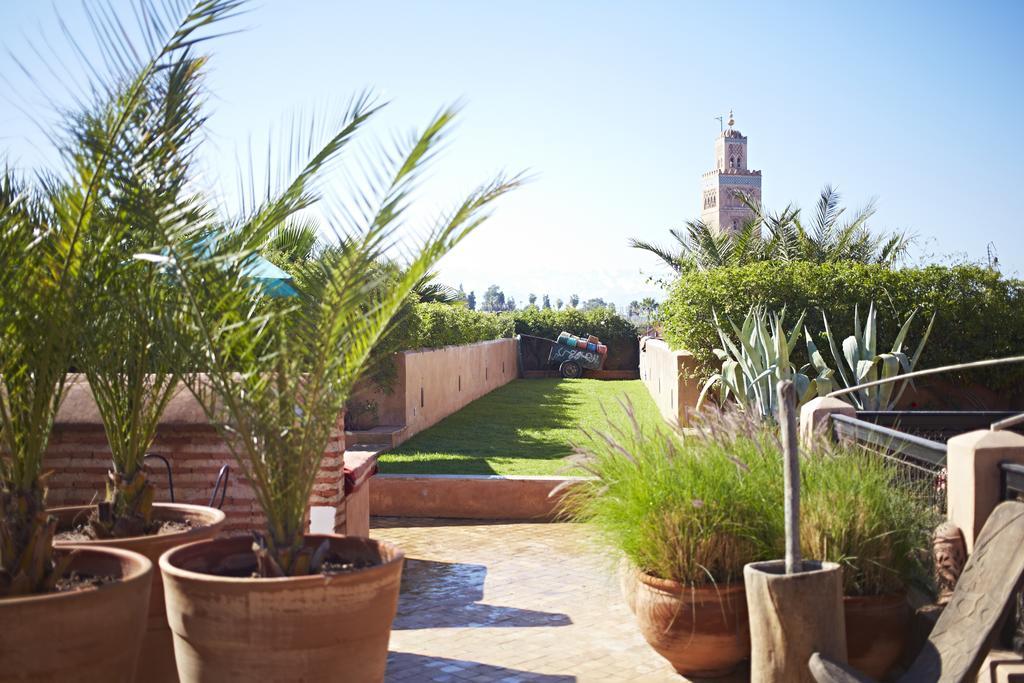 El Fenn Hotell Marrakesh Exteriör bild