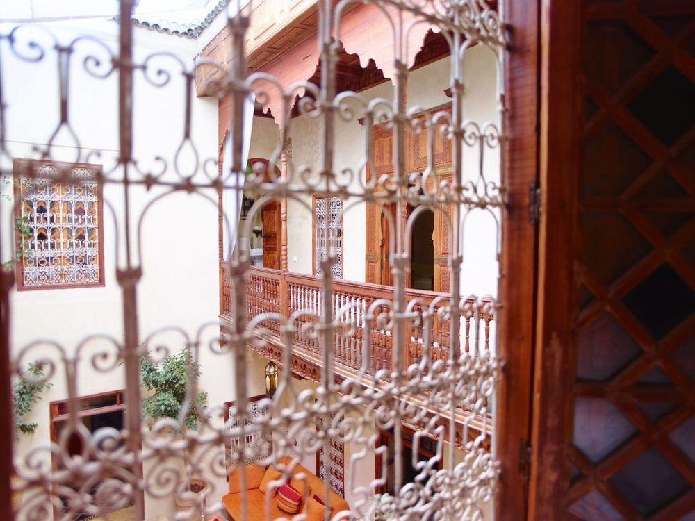 El Fenn Hotell Marrakesh Exteriör bild