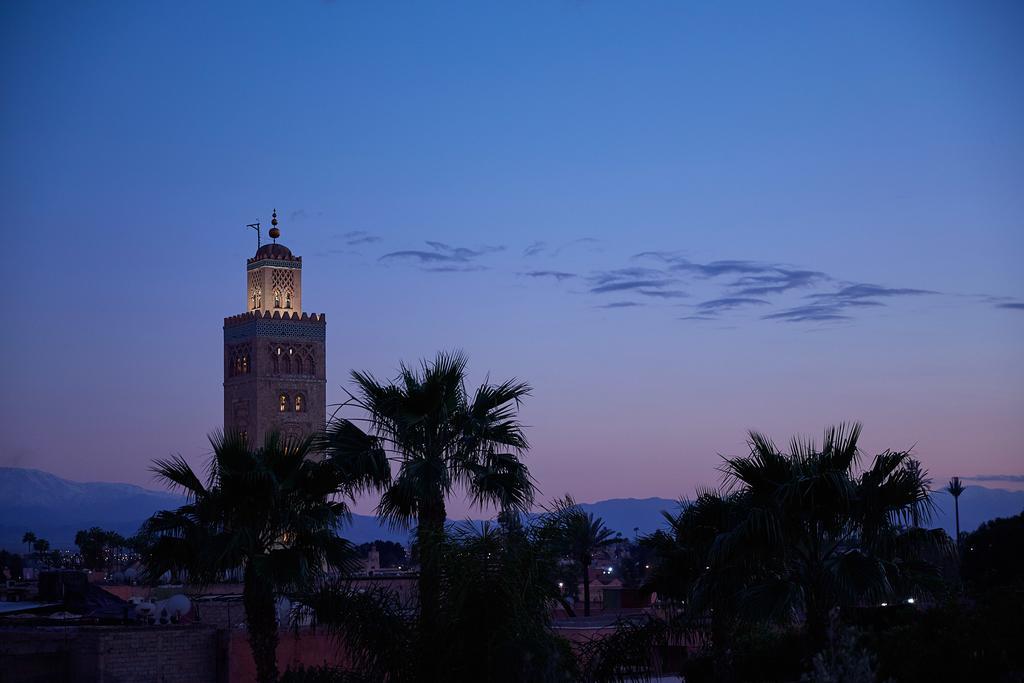 El Fenn Hotell Marrakesh Exteriör bild