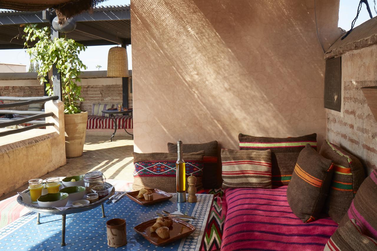 El Fenn Hotell Marrakesh Exteriör bild