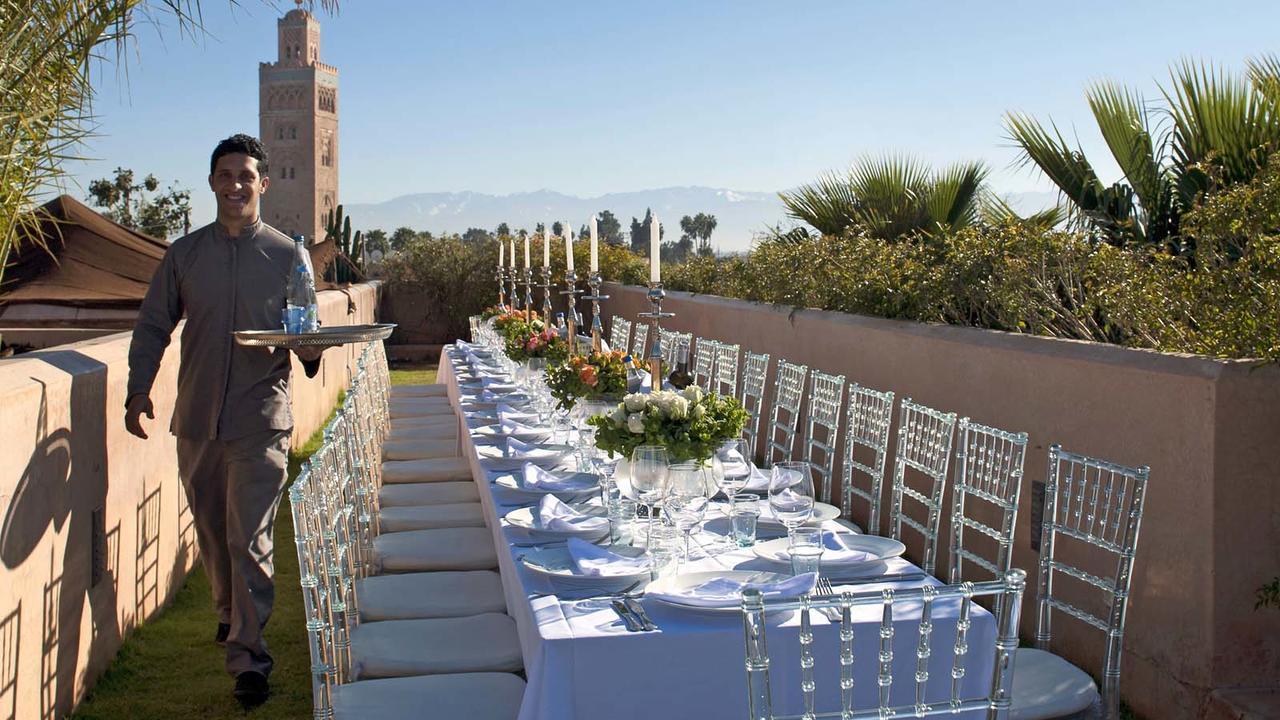 El Fenn Hotell Marrakesh Exteriör bild